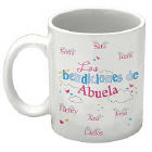 Bendiciones Taza de Cafe personalizada